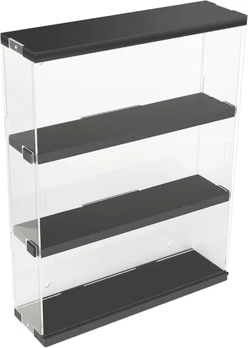 Vista 13 de DuvinDD - Vitrina acrílica para coleccionables, con luz LED