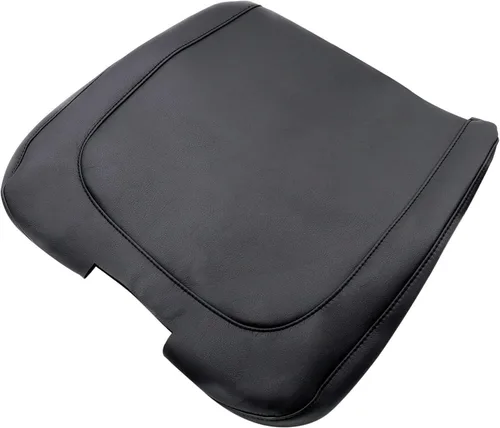 Vista 7 de SecosAutoparts Tapa de Consola Central Reposabrazos Asiento Plegable Cubierta de Cuero Negro Compatible con Dodge Ram 1500 2500 2013 2014 2015 2016