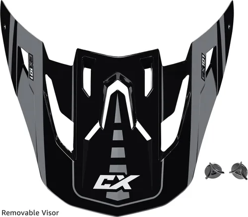 Vista 9 de Castle X Casco todoterreno CX101 Carbon Ascent MX