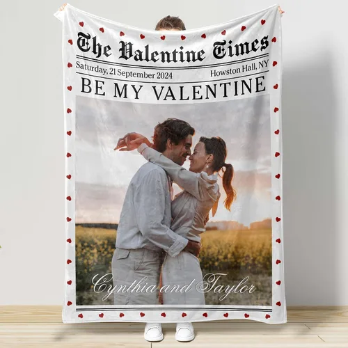 Vista 37 de Manta Personalizada de Fotos y Mensajes Collage Manta Throw - Perfecta para el Día de San Valentín para Ella, Él, Amigos - Foto Personalizada