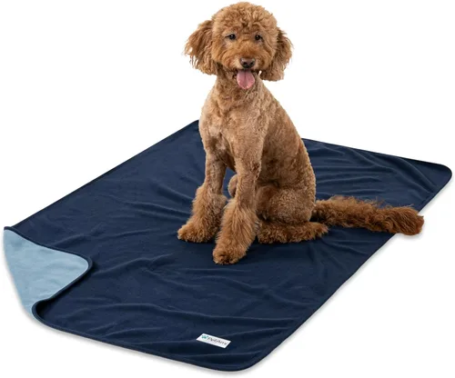 Vista 11 de PetAmi Manta Impermeable para Mascotas Cama para Perros Funda de Sofá para Muebles, Reversible Lavable Forro Polar Suave
