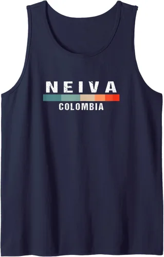Vista 9 de Camiseta sin mangas Neiva Colombia City Trip