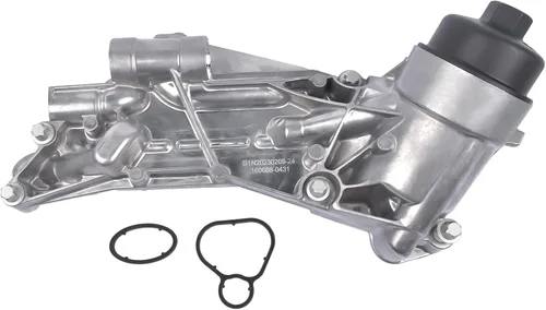 Vista 6 de Enfriador de aceite de motor con filtro de aceite de repuesto para Chevy Aveo Cruze Malibu Sonic Trax Buick Cascada Encore Pontiac G3 Saturn Astra