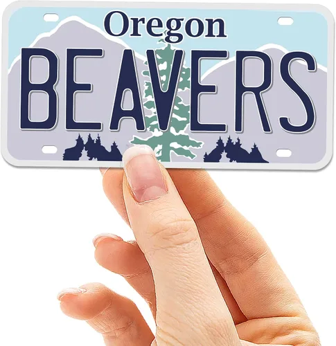 Vista 9 de Calcomanías de Matrícula de Oregon, Elige tu Ciudad del OR Adhesivo para Parachoques - Calcomanía del Noroeste del Pacífico para Hydroflask (Ashland)