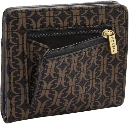 Vista 3 de Fossil Cartera multifunción de cuero Tara para mujer