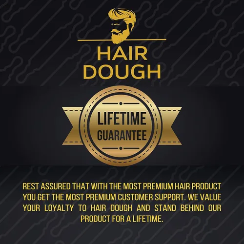 Vista 8 de Hair Dough Arcilla moldeadora para peinar para hombres, cera de acabado mate para peinar el cabello, pasta de cera de fijación fuerte sin brillo