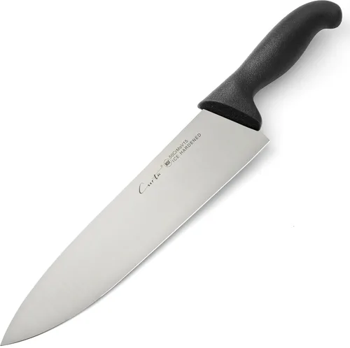 Vista 27 de CURTA Cuchillo de chef de grado comercial de 6 pulgadas, certificado NSF, ergonómico, mango negro antideslizante, hoja forjada de acero inoxidable