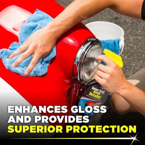 Vista 6 de Stoner Car Care 92354 Speed Bead Quick Detailer Spray – Spray de detalle rápido para polvo, manchas y contaminantes ligeros – Mejora el brillo