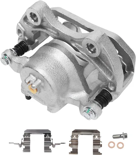 Vista 83 de Detroit Axle - Rotores de freno para Ford 2013-2019 Explorer Taurus Flex Lincoln MKT MKS, rotores de freno de disco ranurados perforados de repuesto