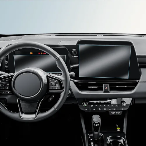 Vista 10 de BIBIBO Protector de pantalla para Honda Pilot 2023 2024 compatible con Honda Pilot 2023 2024 9 pulgadas HD 9H película protectora resistente a