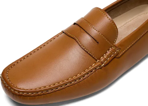 Vista 4 de Jousen Men's Loafers Casual Slip On Shoes Soft Penny Loafers for Men Lightweight Driving Boat Shoes
