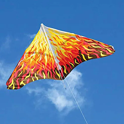 Vista 3 de Flame Gayla Trendsetter Delta Cometa