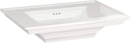 Vista 14 de American Standard 9056030.476 Town Square S - Lavabo para lavabo, color cereza oscuro