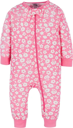Vista 8 de Onesies Brand Pijama de algodón de una pieza de ajuste cómodo para niñas