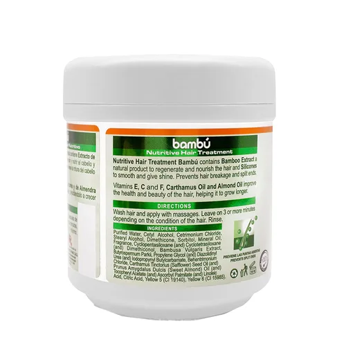Vista 4 de Silicon mix Tratamiento capilar y champú 16 oz Combo Set (BAMBOO)