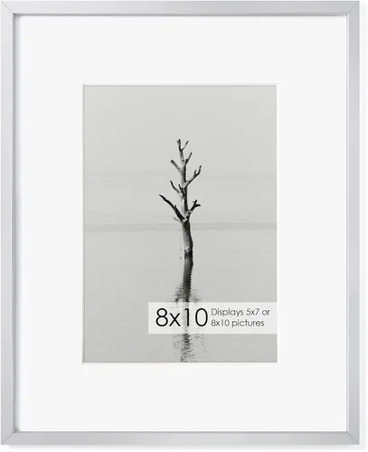 Vista 48 de Fun Memories Marco de Fotos A2 Negro, Marcos de Póster de Metal de Alta Gama de 16.5 x 23.5 pulgadas para Pared, Marco de Fotos A2 con Paspartú A3