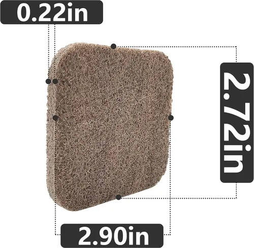 Vista 8 de FS85 FS80 - Filtro de aire para Stilh FS75 FS80 FS80R FS85 HS75 HL75 HT75 HS75 HS75 KM85 HS85 HS80 HT70 Trimmer Weed Eater (2 juegos)