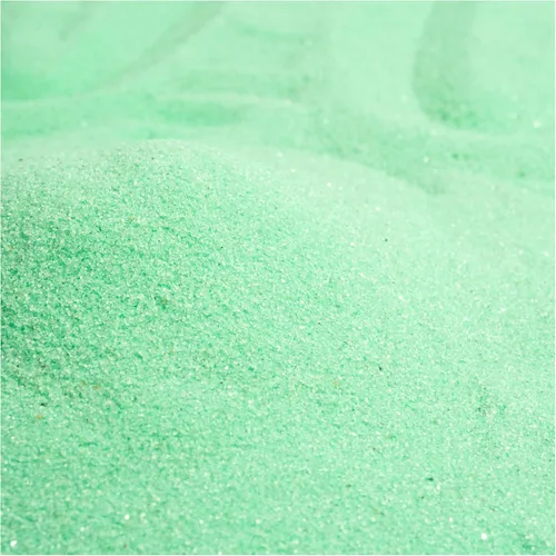 Vista 26 de Sandtastik Arena de color Aqua Classic: caja a granel de 25 libras de arena de grano fino vibrante para artes y manualidades, botellas de arena