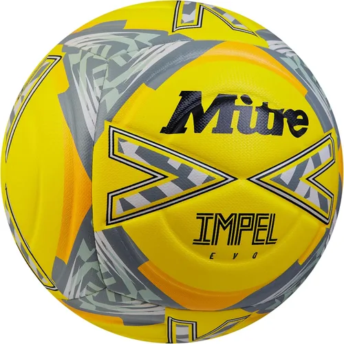 Vista 2 de Mitre Balón de fútbol unisex Práctica Impel