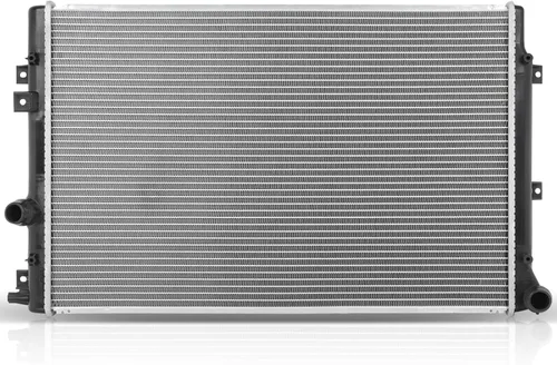 Vista 104 de SCITOO Conjunto de radiador de aluminio refrigerante del motor para 1986-1994 para Nissan D21 2.4L 3.0L 1987 para Nissan para Pathfinder 2.4L