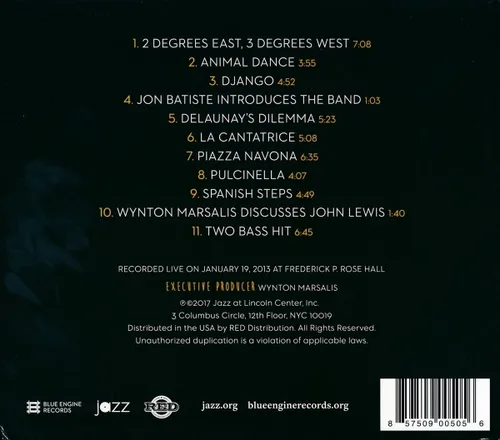 Vista 2 de The Music of John Lewis