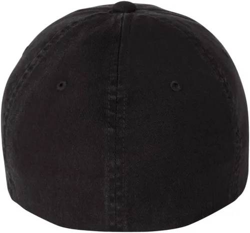 Vista 3 de Flexfit Gorra lavada de perfil bajo con estructura suave (varios colores)