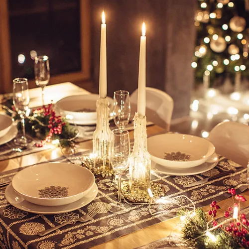 Vista 6 de 48 velas cónicas sin llama a granel, velas LED cónicas de 11 pulgadas que funcionan con pilas, velas eléctricas falsas parpadeantes para bodas