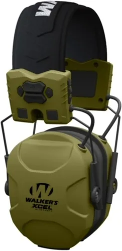 Vista 6 de Walker’s XCEL Digital Electronic Hearing Protection Earmuffs with Bluetooth & Voice Clarity