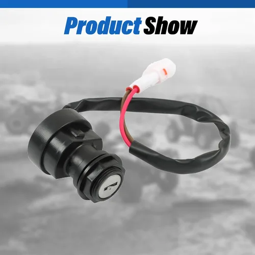 Vista 6 de WFLNHB Interruptor de encendido con llave de repuesto para Yamaha Raptor 250 350 660R 700