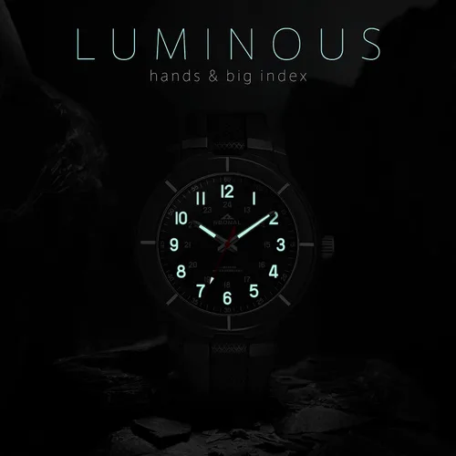 Vista 3 de NBONAL Reloj deportivo de campo para hombre, reloj táctico negro, resistente al agua, 24 horas, pantalla militar, reloj de pulsera casual de cuarzo