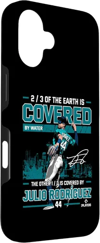 Vista 3 de Funda para iPhone 16 Julio Rodríguez Seattle MLBPA