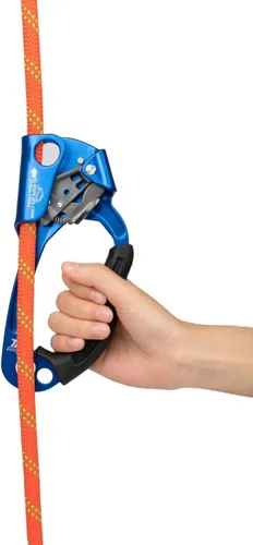 Vista 5 de Zeluga Quick Up Rope Ascender for Both Hand, UIAA & ISO & CE Certified Hand Ascender, Rope Clamp for 8~13MM Rope