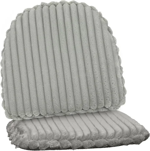 Vista 128 de Klear Vu Raindrop The Gripper - Cojines antideslizantes para silla, suaves y cómodos, almohadillas para asiento, almohadón para cocina, comedor u