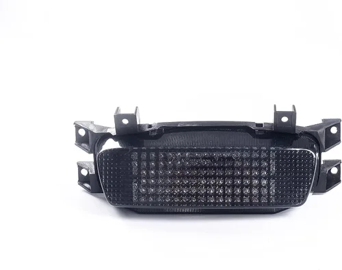 Vista 5 de Luz trasera LED de freno para motocicleta, señales de giro integradas compatibles con Suzuki 1992-1993 GSXR600, 1993-1995 GSXR750, 1993-1998