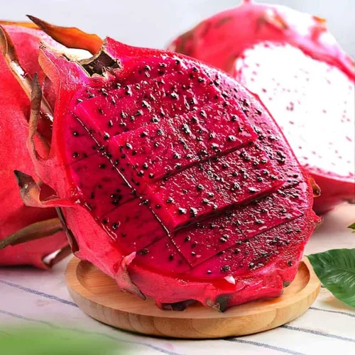 Vista 5 de Gaea's Blessing - Semillas de Dragonfruit (Rojo) - Pitaya - Semillas tradicionales sin OMG con instrucciones de siembra - Sin tratar - Polinizadas