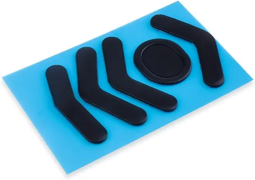 Vista 4 de HUYUN Almohadillas para patines de ratón compatibles con Logitech G604 Lightspeed Gaming Mouse 910-005622
