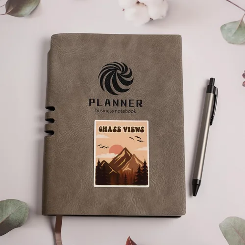 Vista 7 de ZURRAM 3 calcomanías de vinilo impermeable con texto en inglés «The Great Outdoors » de 3 pulgadas para viajes y aventuras, calcomanías de Chase