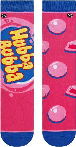 Vista 20 de Odd Sox Calcetines Candy Novelty Crew – Grande/Mediano – Mezcla de algodón suave – Dulces masticables agridulces – Divertidas golosinas coloridas