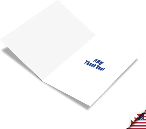 Vista 2 de NobleWorks - Tarjeta de felicitación de recuperación de sobriedad (5 x 7 pulgadas) con sobre - Saludo de aliento, tarjeta de notas de papelería