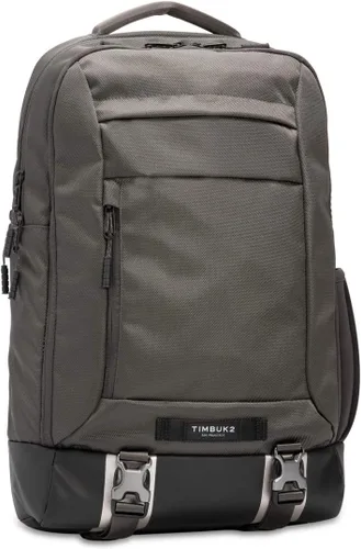 Vista 13 de Timbuk2 Authority Mochila para laptop Deluxe, Eco Negro Deluxe