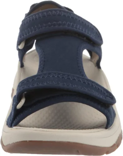 Vista 2 de KEEN Astoria West - Sandalias de cuña transpirables con correa en T para hombre
