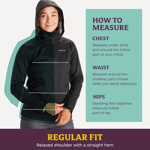 Vista 6 de MARMOT Chaqueta PreCip Eco Plus para mujer