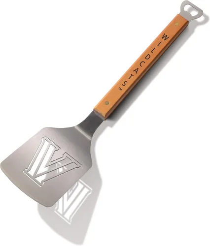 Vista 31 de YouTheFan NCAA Classic Series Sportula - Espátula para parrilla de acero inoxidable