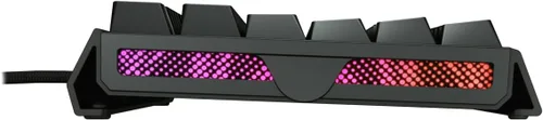Vista 8 de CHERRY XTRFY Teclado mecánico para juegos MX 3.1 con cable Nuevos interruptores MX2A (negro, MX2A marrón)