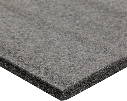 Vista 3 de Okuna Outpost Hojas de Espuma - 16 x 12 x 0.5 pulgadas, Negro, Paquete de 2 - Almohadillas y Cojines de Espuma de Polietileno de Alta Densidad