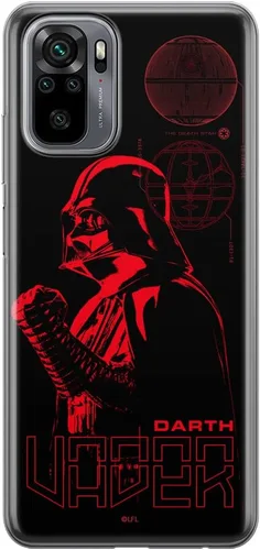 Vista 16 de ERT GROUP Funda de teléfono móvil para Xiaomi REDMI Note 10/10S original y con licencia oficial de Star Wars, patrón Darth Vader 004 adaptado Darth