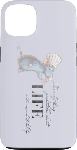 Vista 7 de Disney 100 y Pixar's Ratatouille Remy Impredecible Life Case para iPhone 17