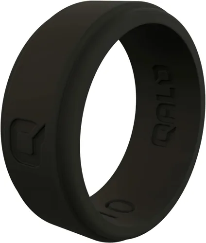 Vista 16 de QALO Anillo de silicona para hombre, flexible y resistente al calor Agua