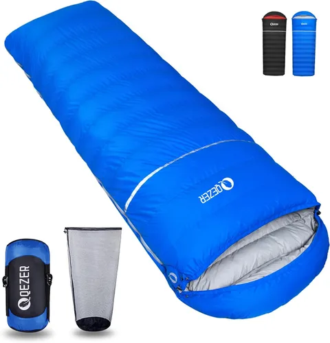 Vista 9 de Down Sleeping Bag for Adults, 600 Fill Power Ultralight Backpacking