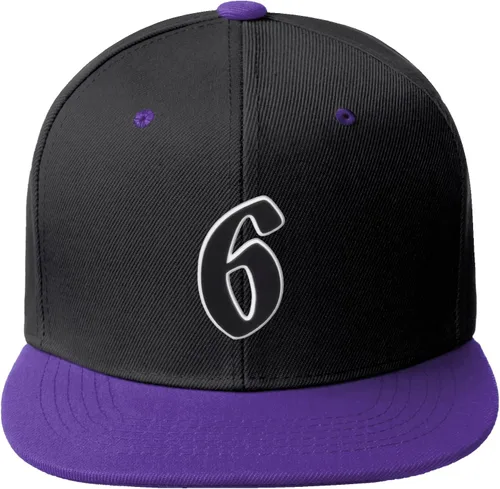 Vista 1577 de Daxton Gorra clásica con visera de billete plano con letras del alfabeto inglés antiguo de la A a la Z